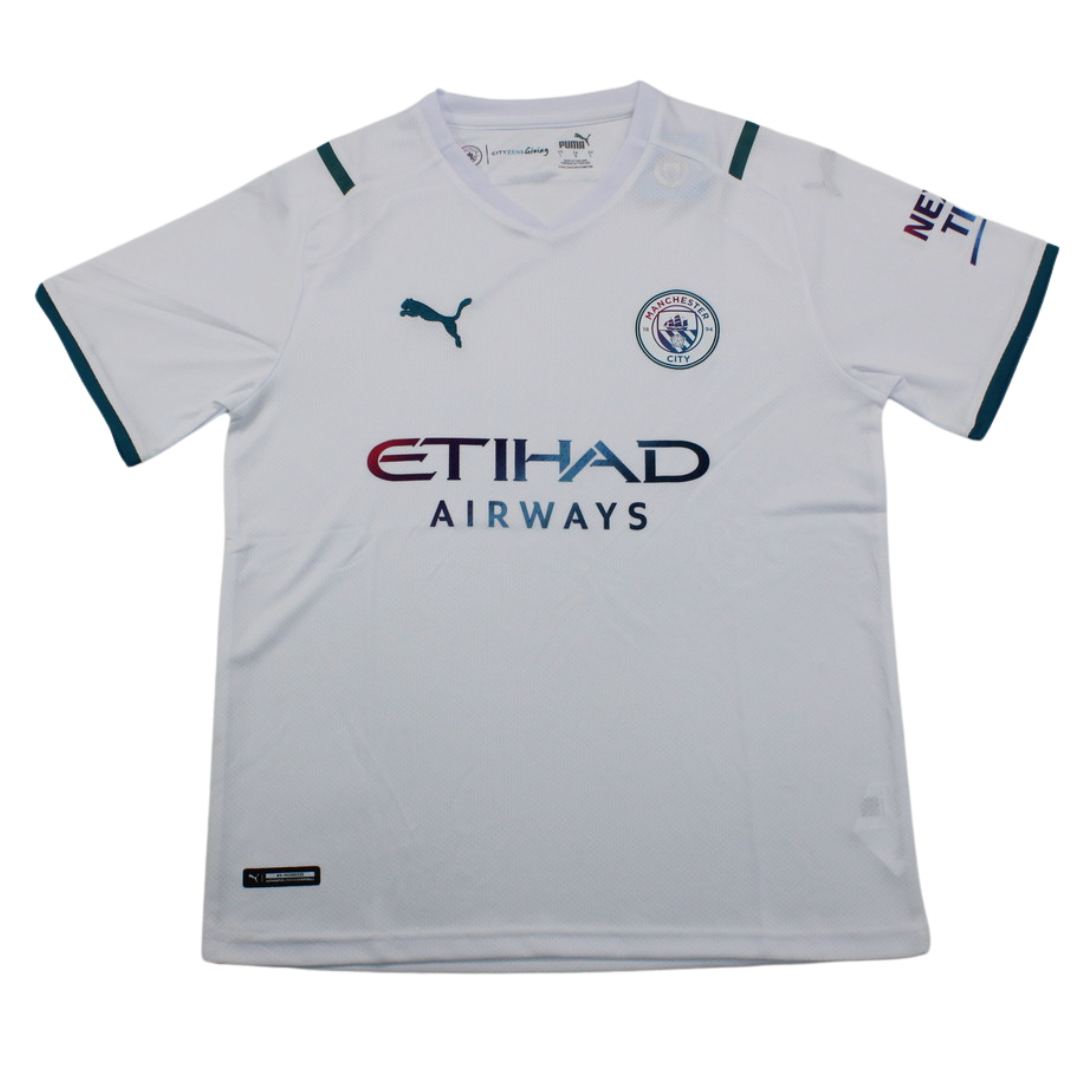 Manchester City Away White 21/22