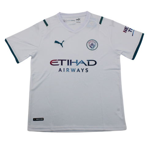 Manchester City Away White 21/22