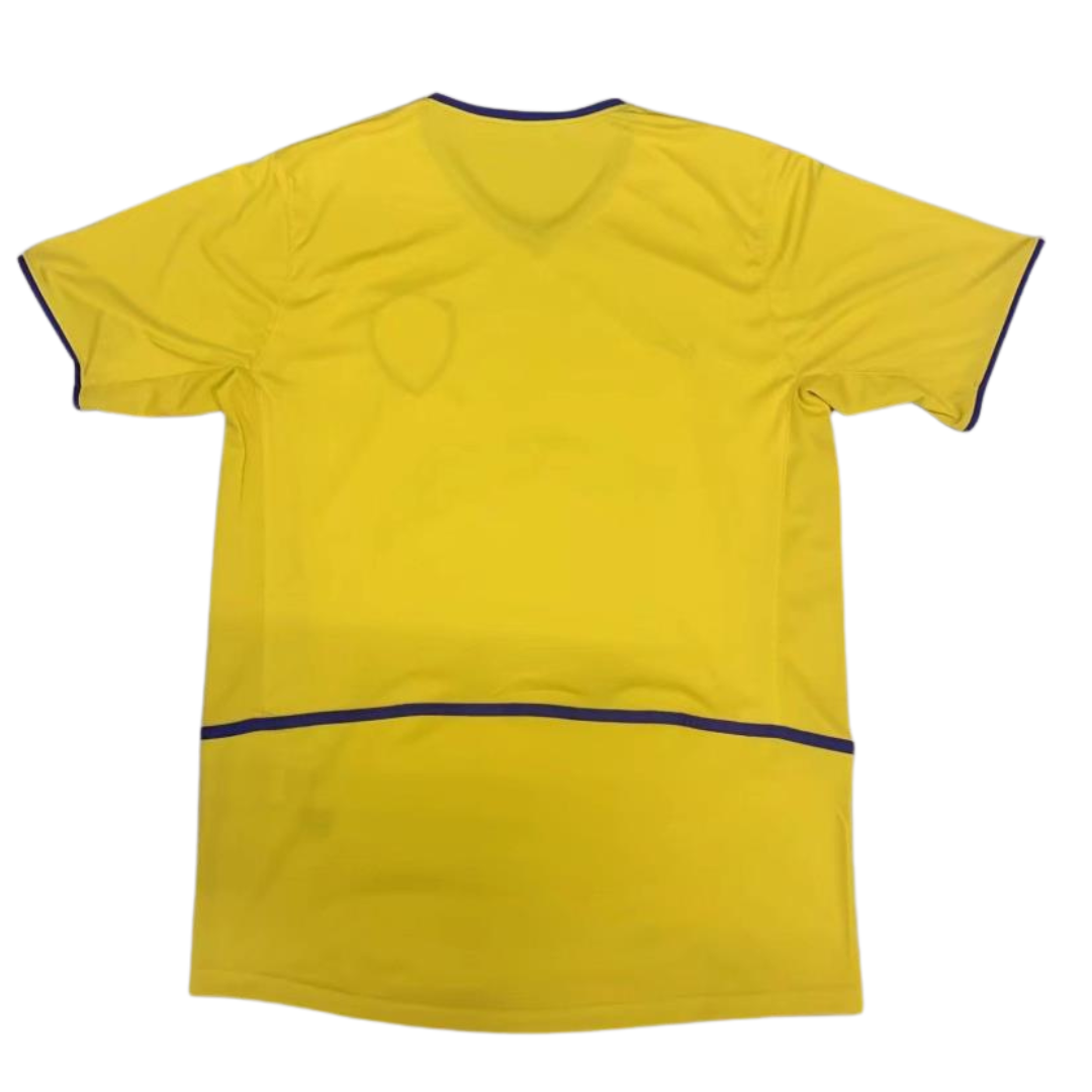 Leeds Away Yellow 02/03