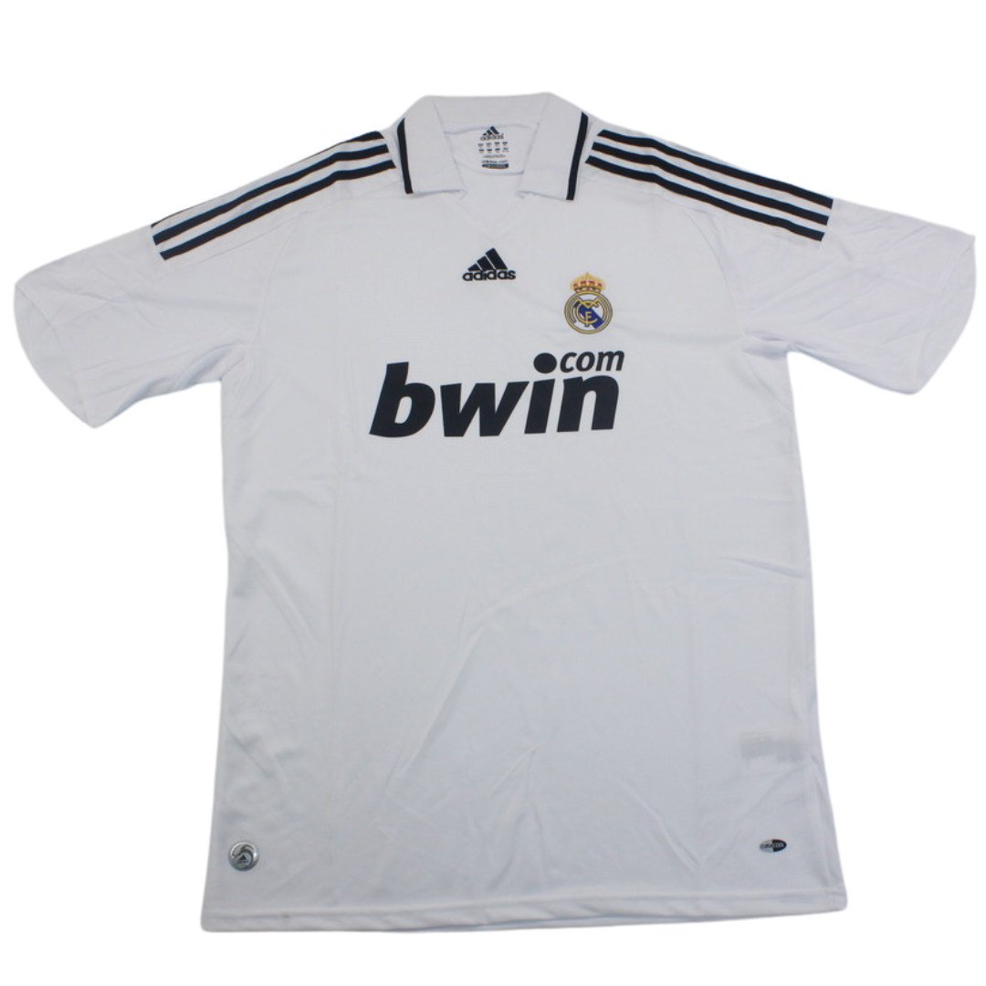 Real Madrid Home 08/09