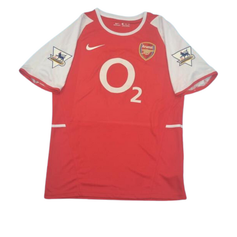 Arsenal Home 02/04 "Henry" Nº14