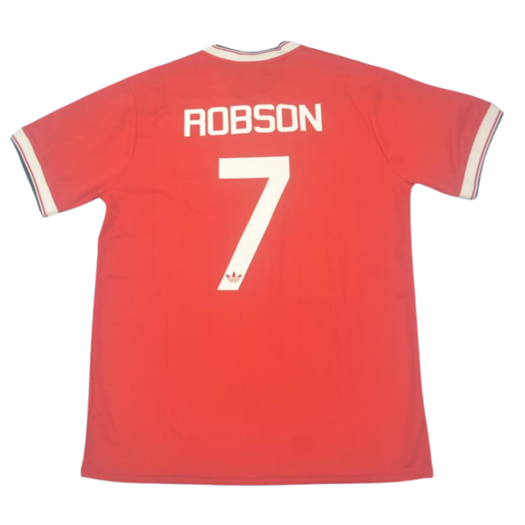 Manchester United Domicile 82/84 "Robson" N°7