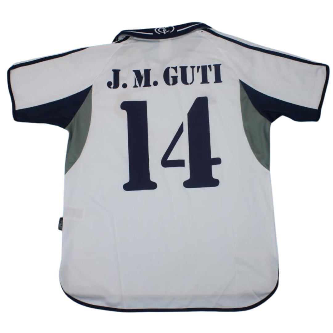 Real Madrid Home 00/01 "J. M. Guti" Nº 14