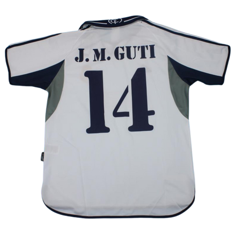 Real Madrid Home 00/01 "J. M. Guti" Nº 14