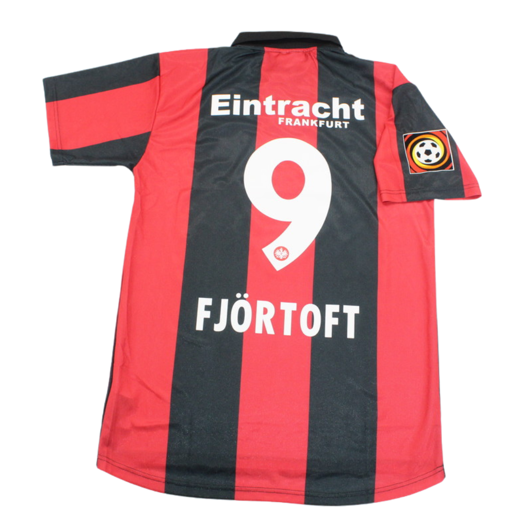 Eintracht Frankfurt Home 99/00 "Fjørtoft" N°9