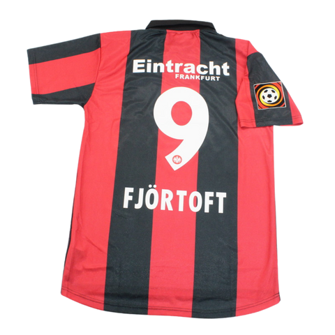 Eintracht Frankfurt Home 99/00 "Fjørtoft" N°9