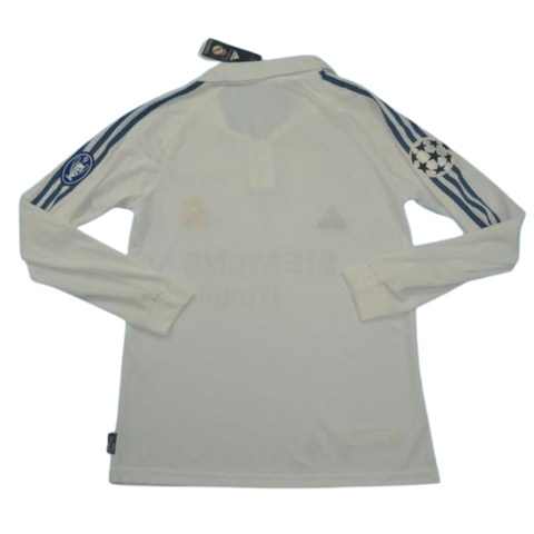 Real Madrid Home Long Sleeve Intercontinental Cup 2002