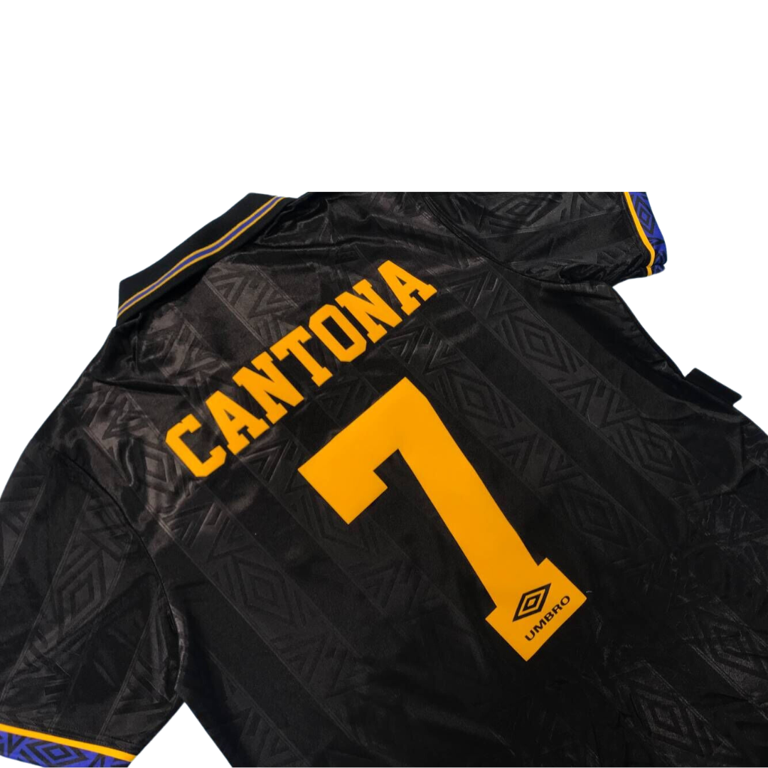 Manchester United Black Away 93/95 "Cantona" Nº7