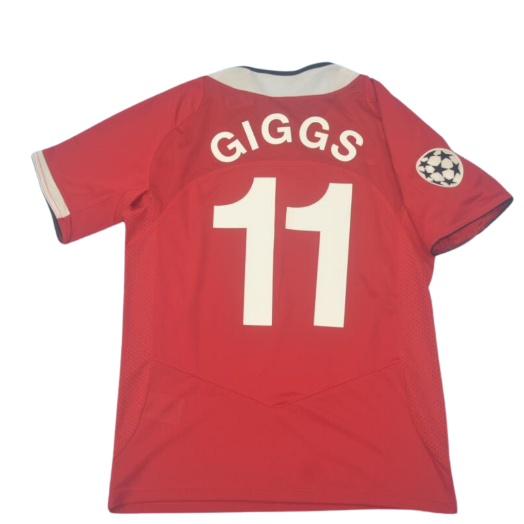 Manchester United Home 04/06 "Giggs" Nº11