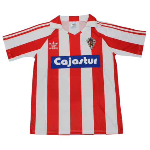 Sporting de Gijón Home 86/87 "Quini" Nº 9