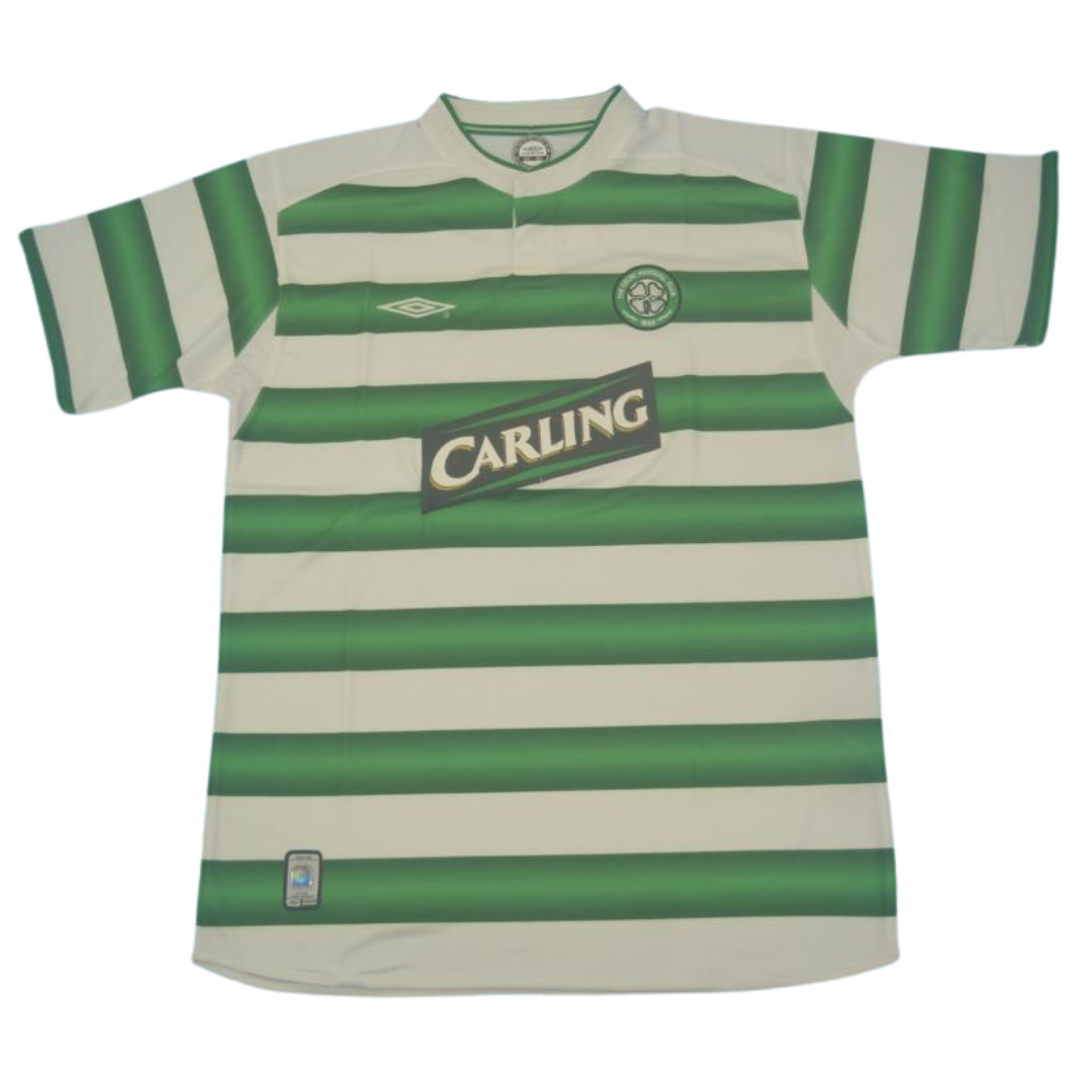 Celtic Home 03/04 "Samaras" Nº 7