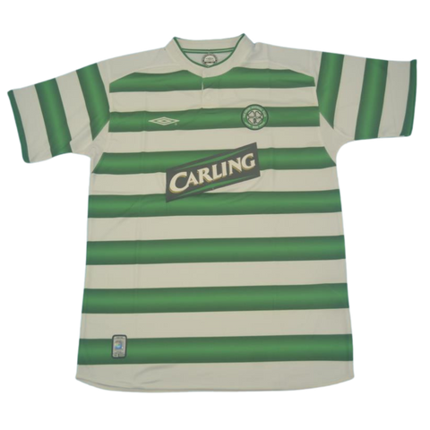 Celtic Home 03/04 "Samaras" Nº 7