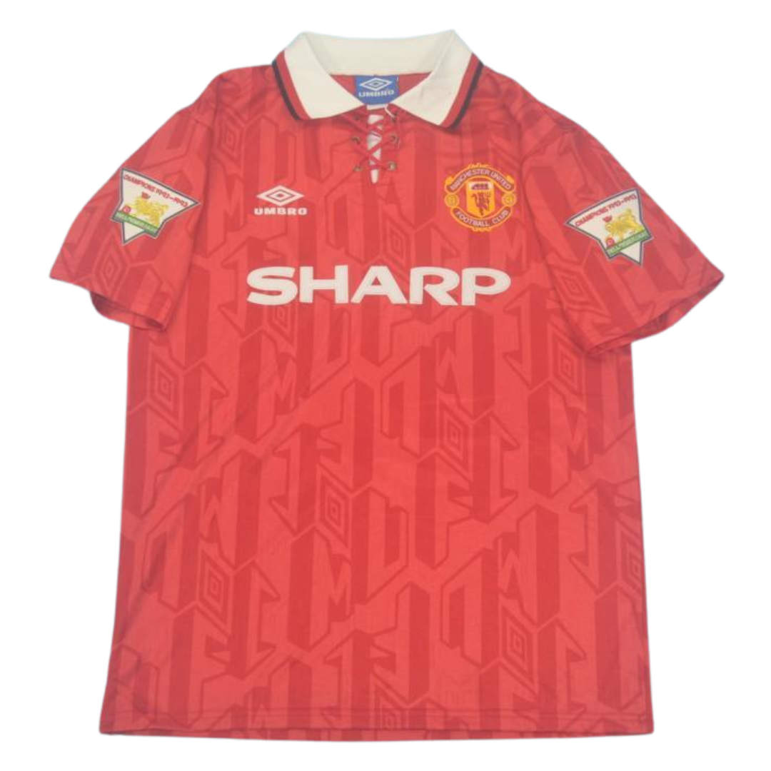 Manchester United Home 92/94 "Cantona" Nº 7