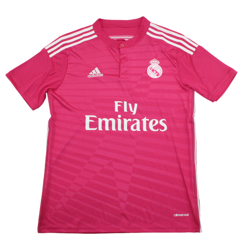 Real Madrid Away Pink 14/15