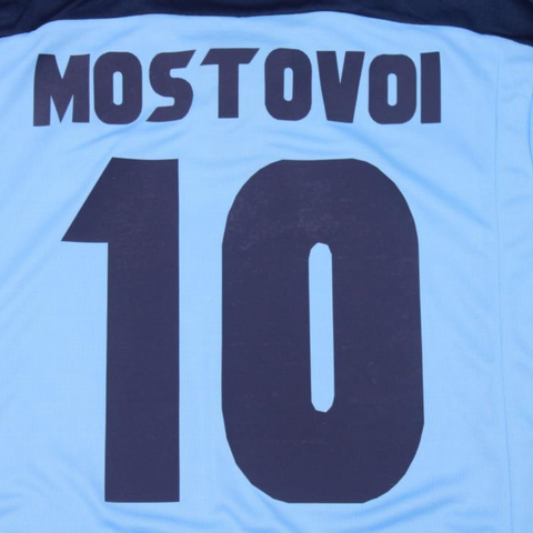 Celta de Vigo Home 03/04 "Mostovoi" Nº 10