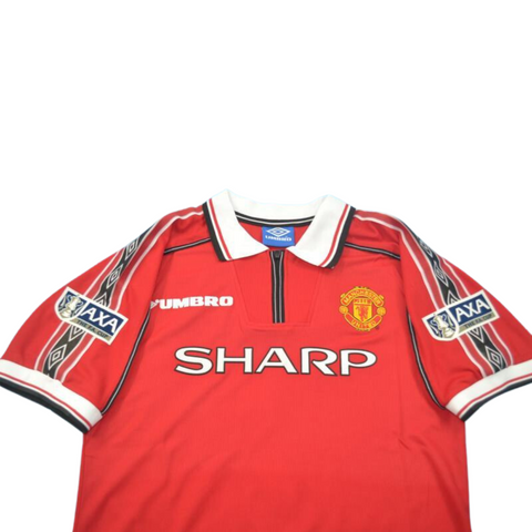 Manchester United Home 98/99 "Beckham" Nº7