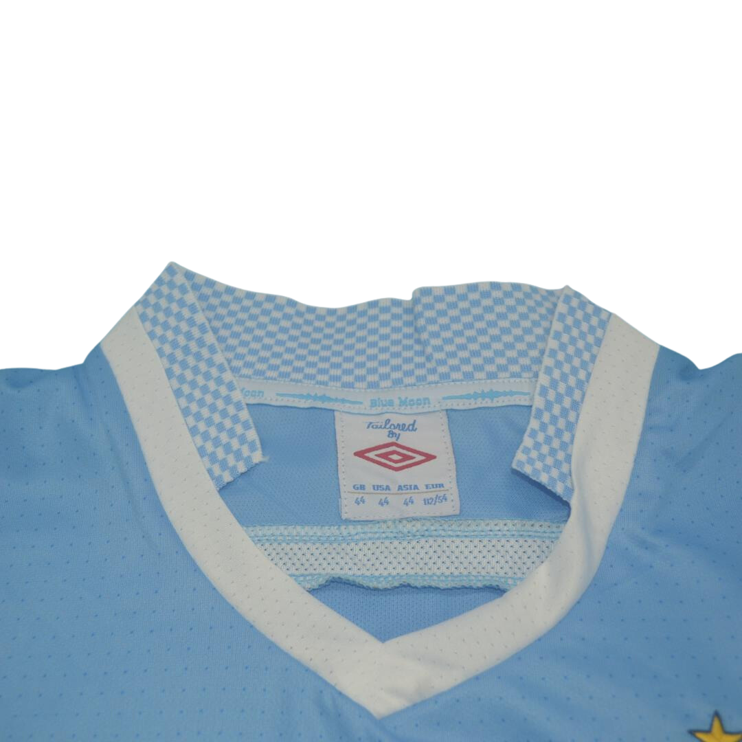 Manchester City Home 11/12 "Kun Aguero" Nº16