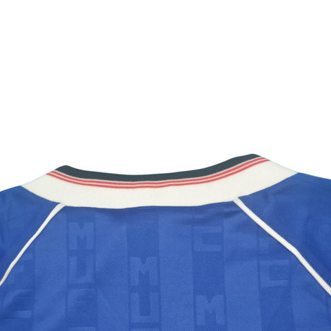 Maillot extérieur bleu Manchester United 88/90 "Augusto" N°8