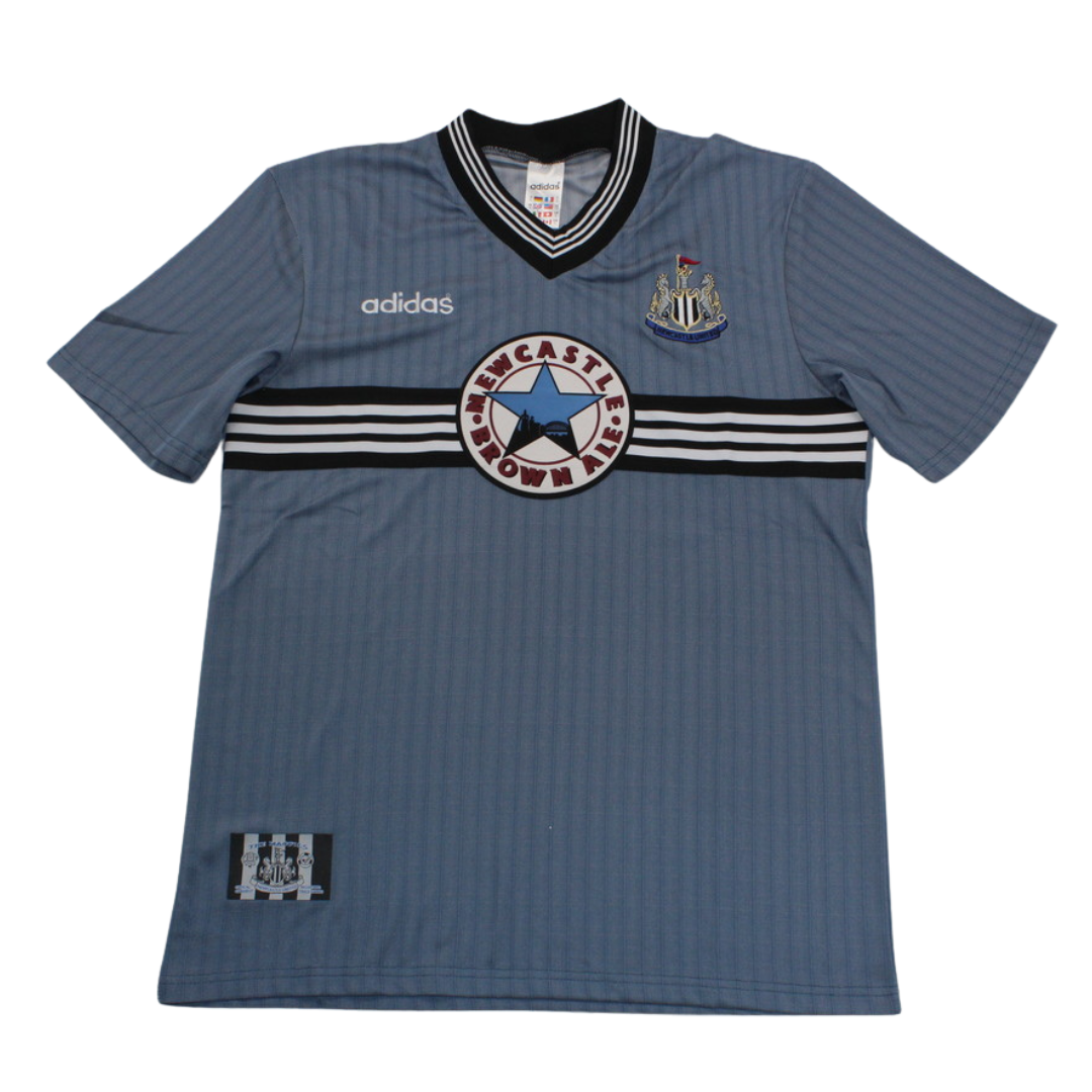 Newcastle Away 95/96 "Shearer" Nº 9