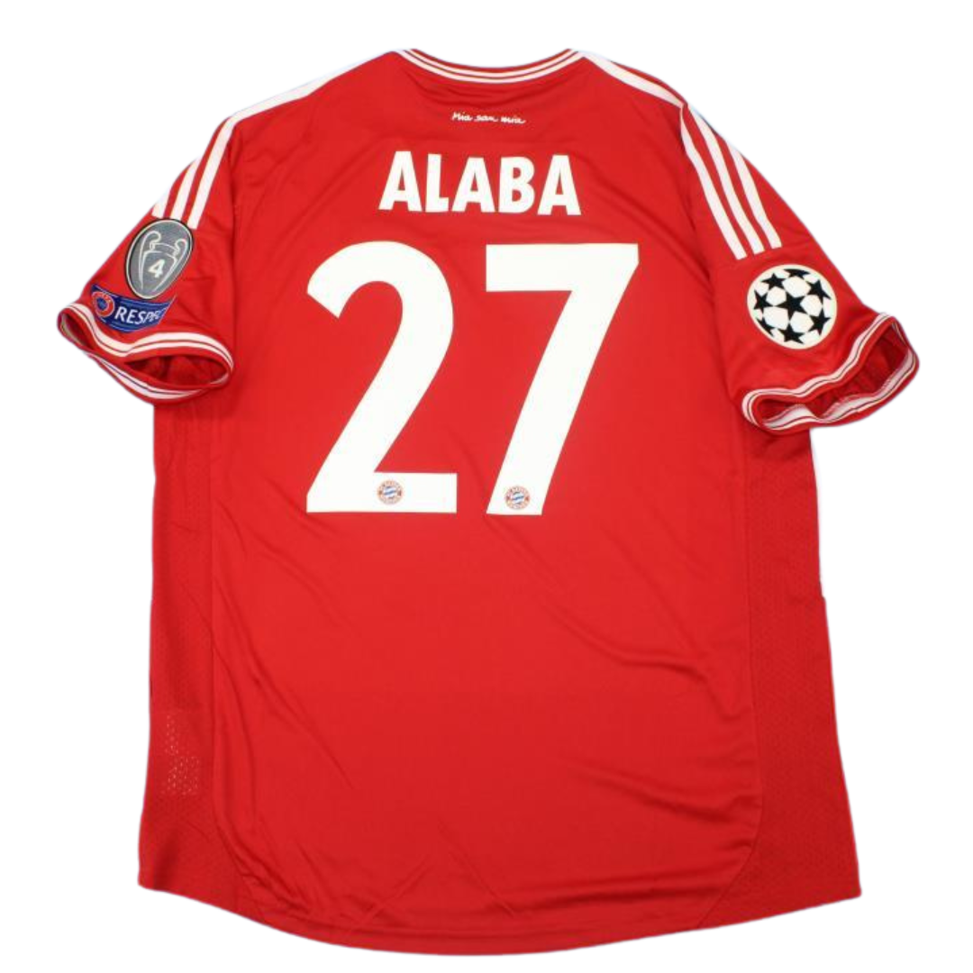 FC Bayern München Home UCL Final 12/13 "Alaba" N°27