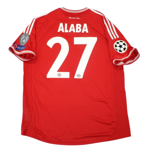 FC Bayern München Home UCL Final 12/13 "Alaba" N°27