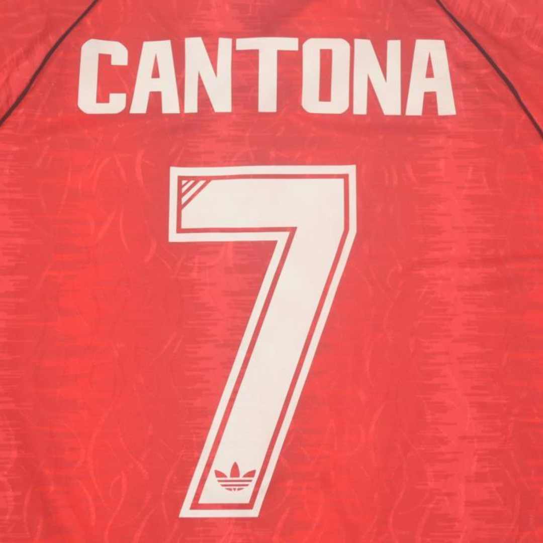 Manchester United Home 90/92 "Cantona" Nº 7