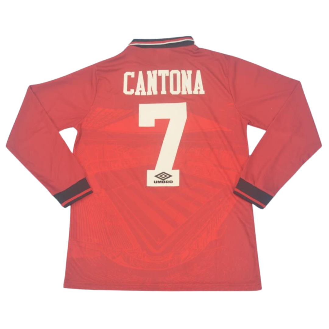 Manchester United Home Long Sleeve 94/96 "Cantona" Nº 7