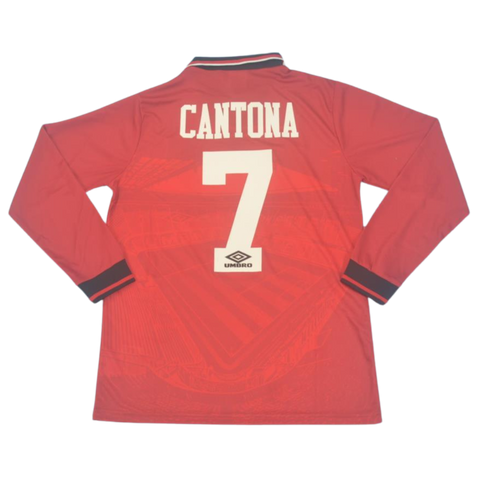 Manchester United Home Long Sleeve 94/96 "Cantona" Nº 7