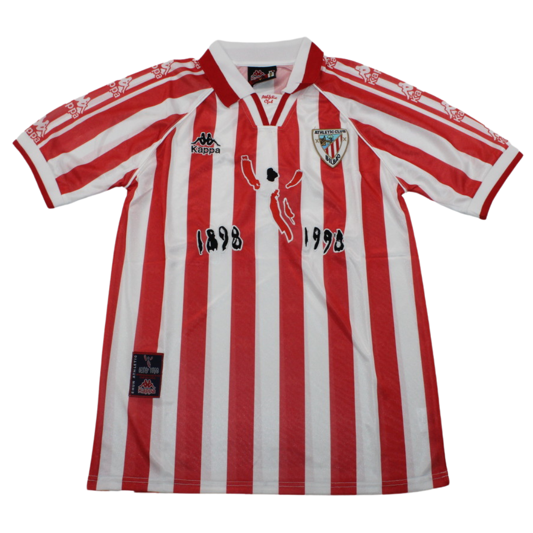 Athletic Club Century Version 97/98 "J. Guerrero" Nº 8