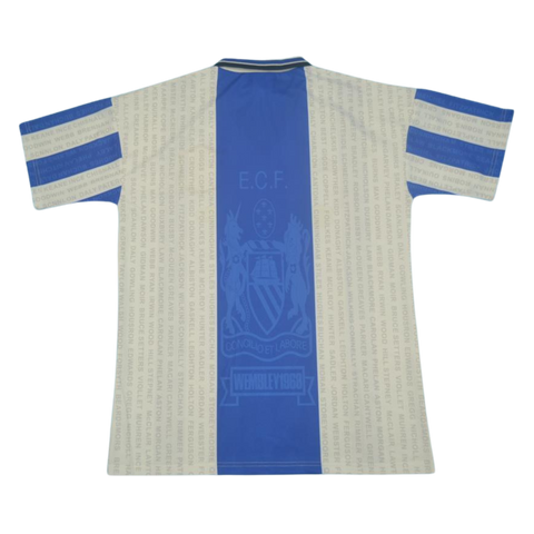 Manchester United Away Blue White 94/96