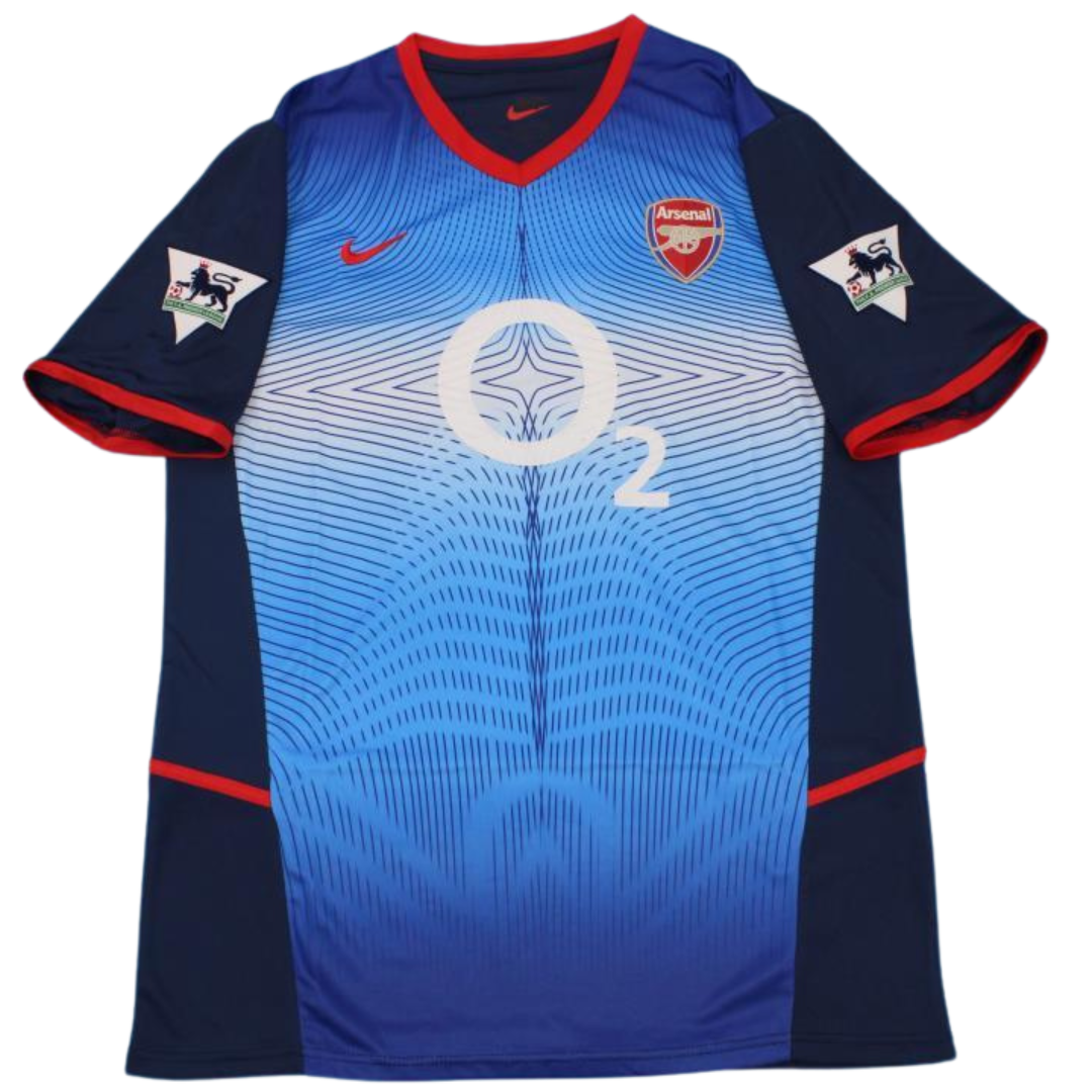 Arsenal Away 02/04