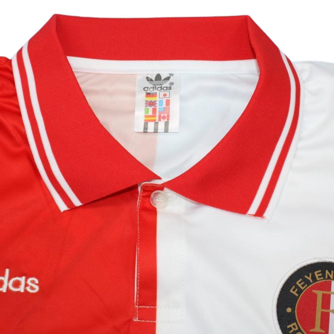 Feyenoord Home 94/96 "Witschge" Nº 10