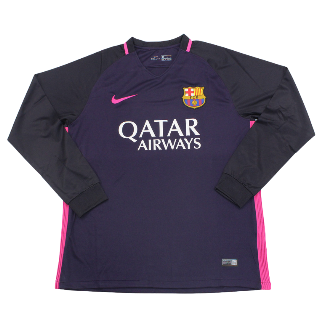 Barcelona Away Long Sleeve 16/17