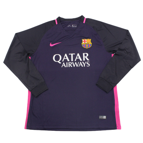 Barcelona Away Long Sleeve 16/17