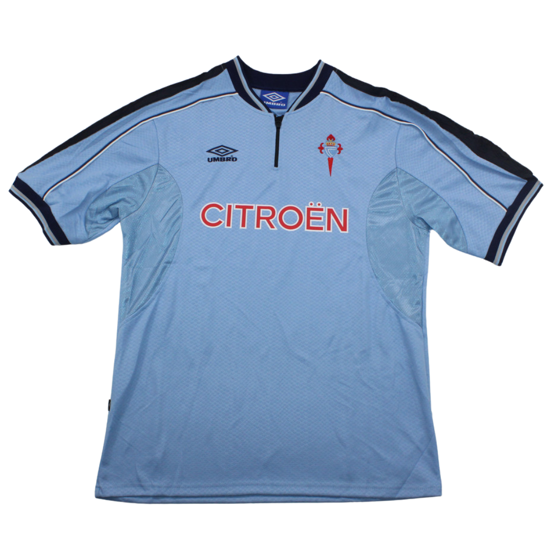 Celta de Vigo Home 99/00 "Mostovoi" Nº 10