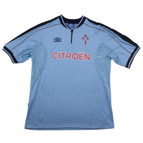 Celta de Vigo Home 99/00 "Mostovoi" Nº 10