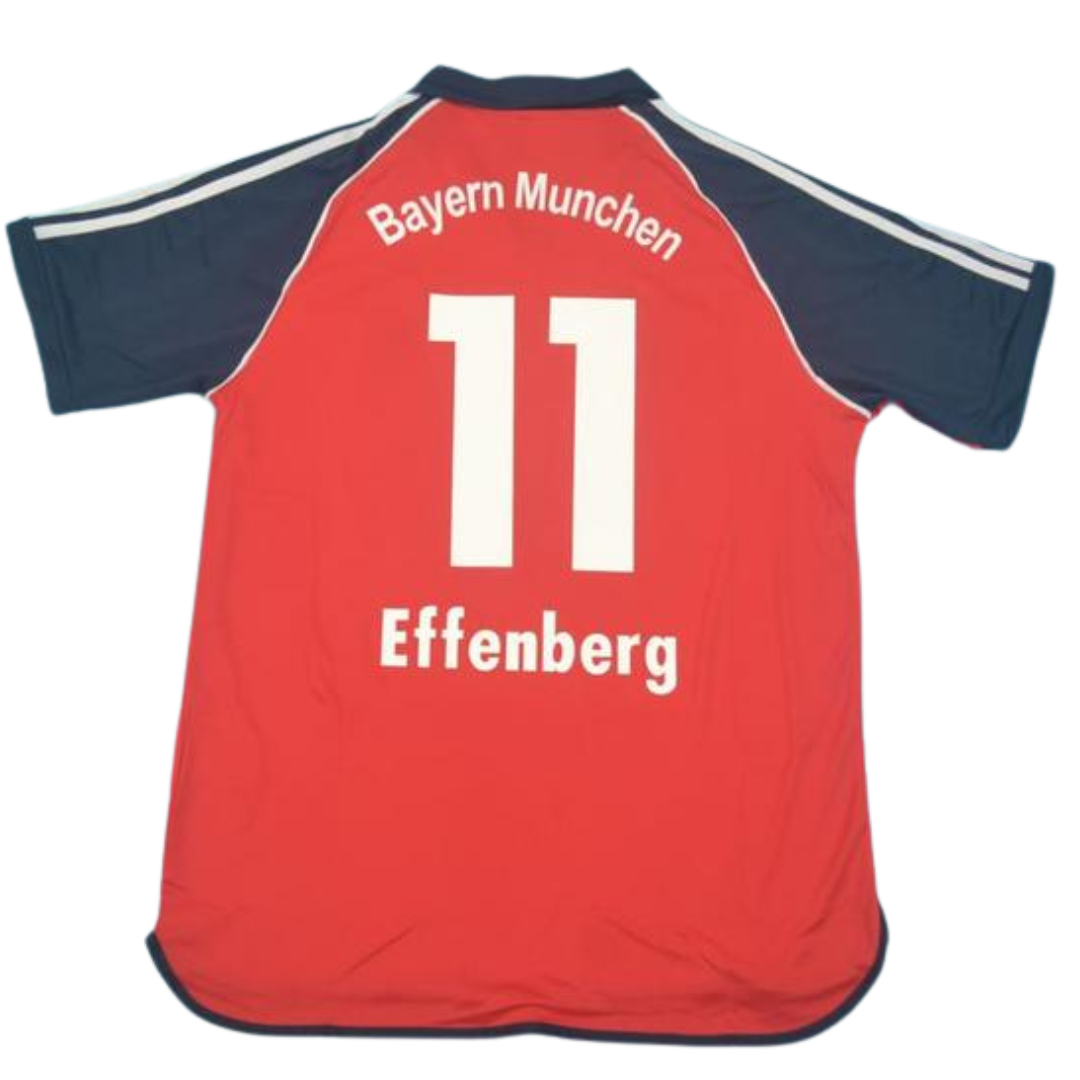 FC Bayern München Home 00/01 "Effenberg" N°11