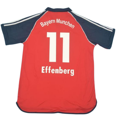 FC Bayern München Home 00/01 "Effenberg" N°11