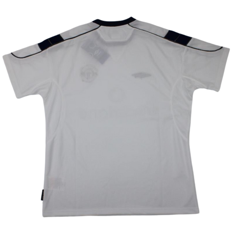 Manchester United Away White 99/00