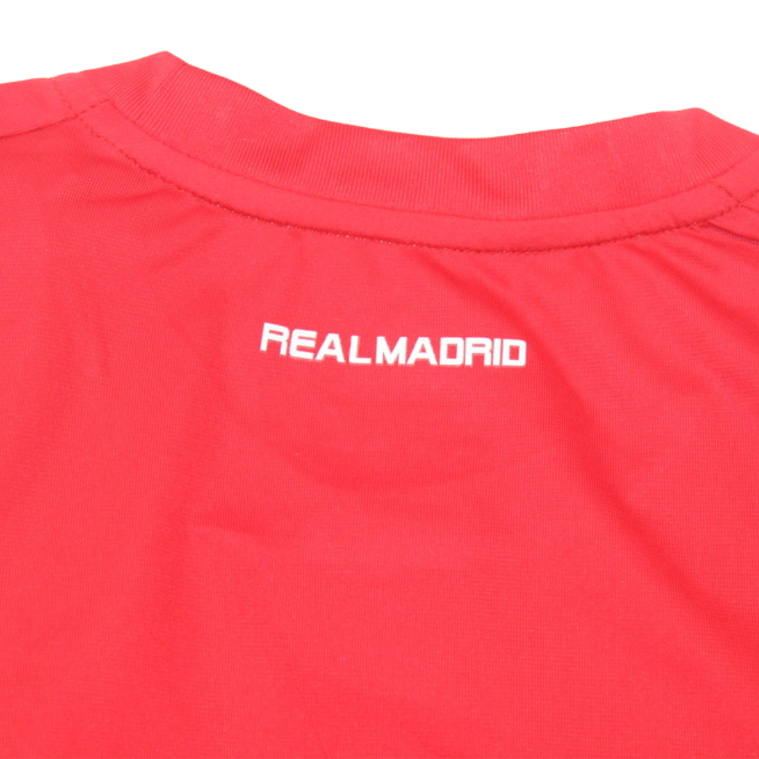 Real Madrid Away Third Red 11/12