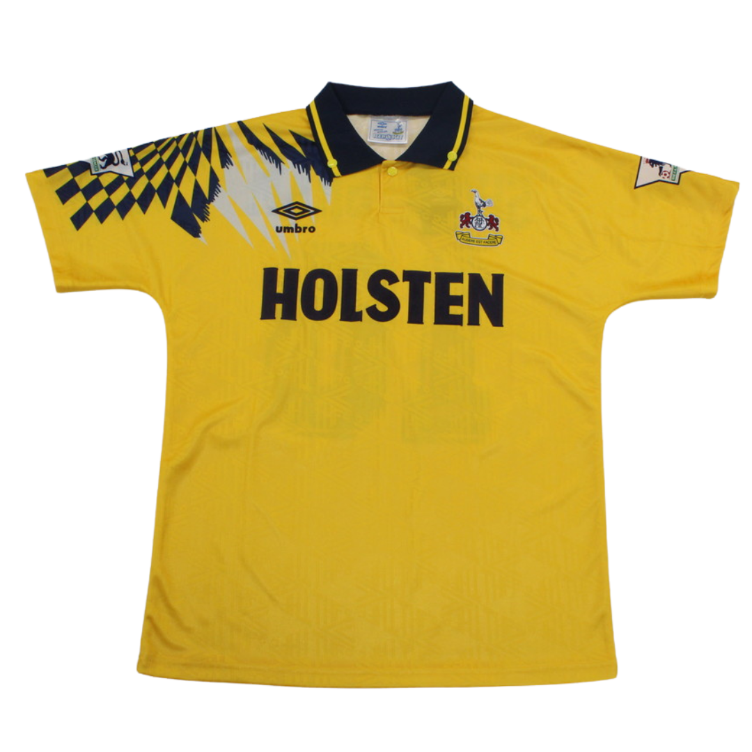 Tottenham Away Yellow 92/95 "Sheringham" Nº 10