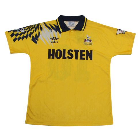 Tottenham Away Yellow 92/95 "Sheringham" Nº 10