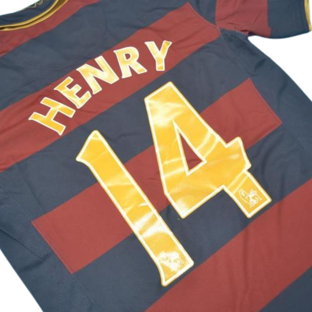 Arsenal Away Retro Jerseys "Henry" Nº 14