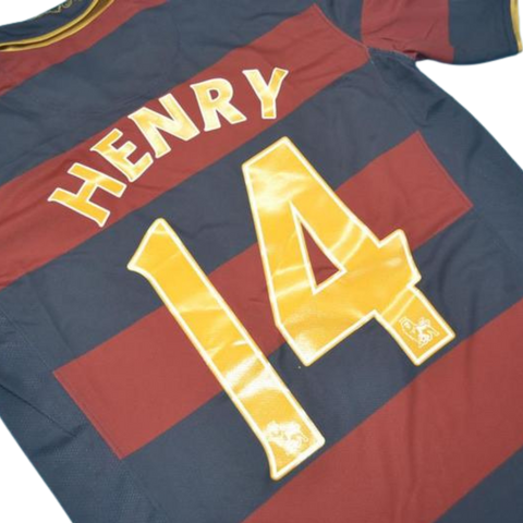 Arsenal Away Retro Jerseys "Henry" Nº 14