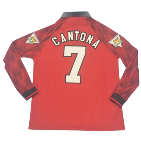 Maillot extérieur Manchester United Vert Jaune 92/94 "Cantona" Nº7