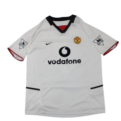 Manchester United White Away 02/03 "Beckham" Nº7