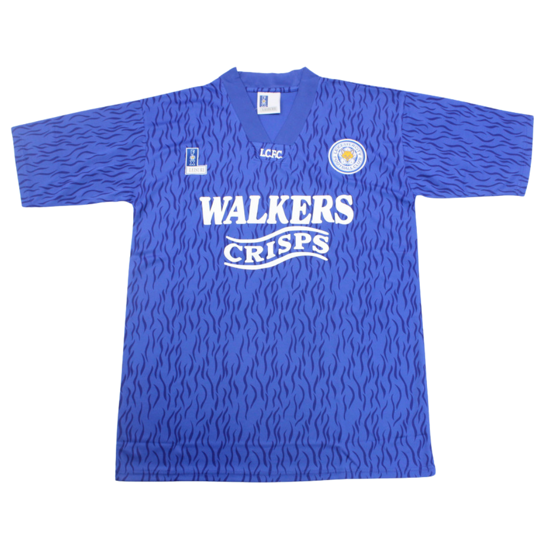 Leicester City Home 92/94