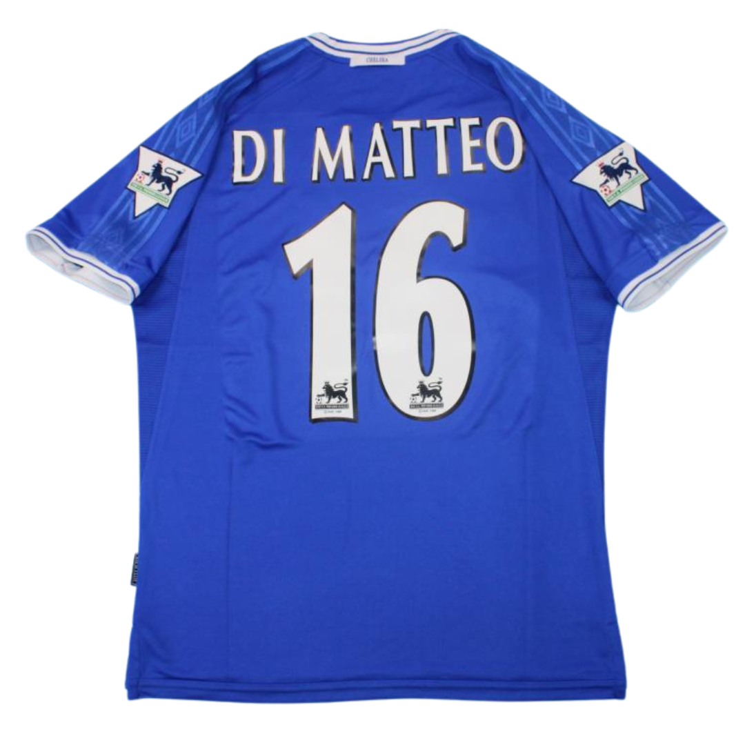 Chelsea Home 99/00 "Di Matteo" Nº 16