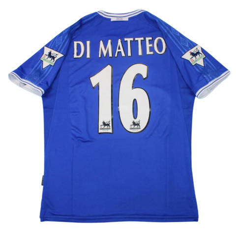 Chelsea Home 99/00 "Di Matteo" Nº 16