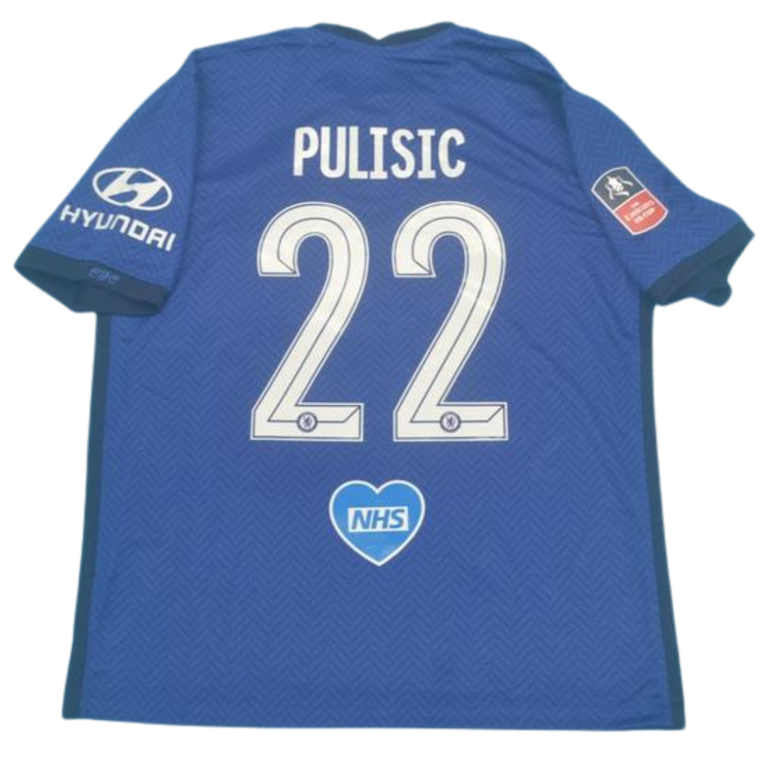 Chelsea FA CUP FINAL 19/20 "Pulisic" Nº 22